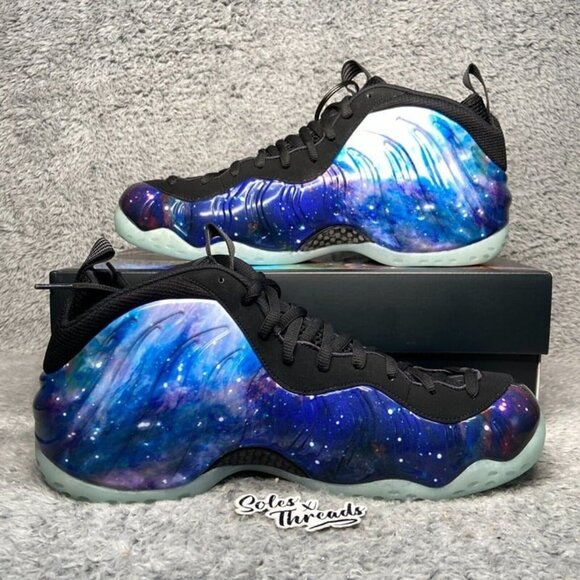 Nike Air Foamposite One \'Galaxy\' 2025 Men Size 14 Sneakers FQ4303-400 main image 9